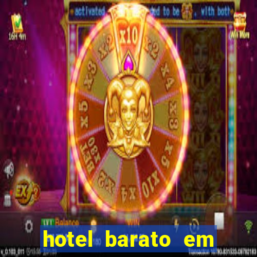 hotel barato em venda nova do imigrante